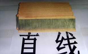 專業供應廠家直銷 晗翔高品質銅線直線編帶，電子元器件領域的可靠選擇